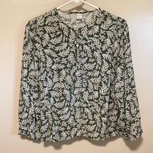 Old Navy 3/4 sleeve blouse M
